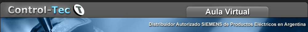 aula virtual control tec Distribuidor SIEMENS